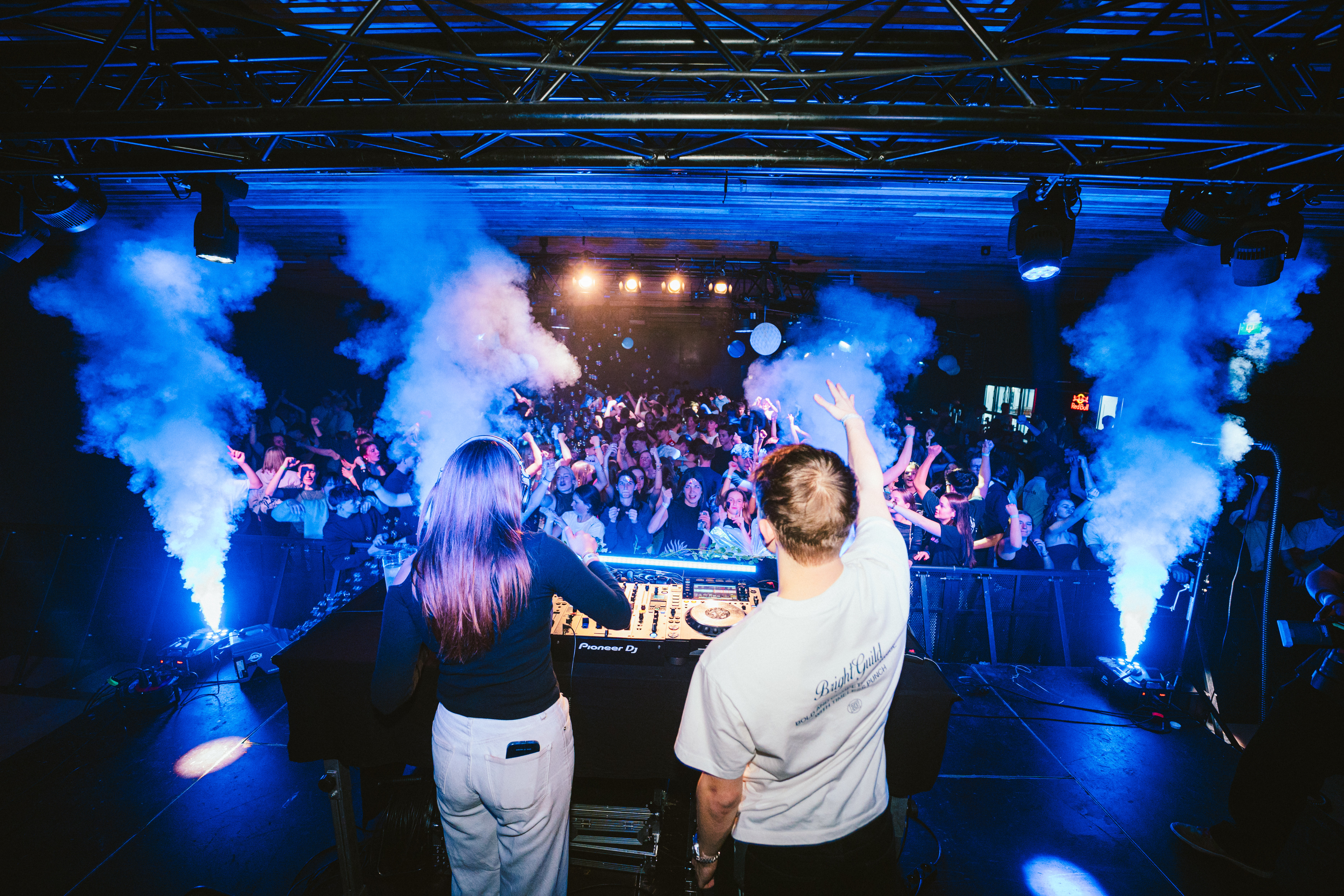 Festival crowd
